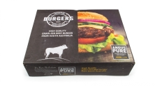 Black angus burger (12x4x90 gr)