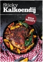 Sticky kalkoendij receptkaart bundel
