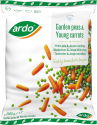Tuinerwten met wortelen 2,5 kg