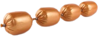 Saksbollen (4x4x150 gr)