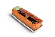 Paté met gepocheerde peer, rode wijn en hazelnoot 2,6 kg