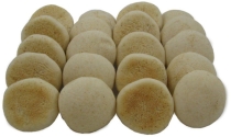 Shoarmabroodjes party  7 cm (115x30 gr)