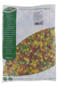 Paprikablokjes rood/groen/geel 2.5 kg