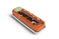 Paté met donker bier, luikse siroop en rozijnen 2,6 kg