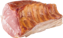 Casselerrib met been