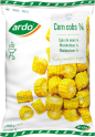 Maiskolven 1/4  zak ds 4x2.5 kg
