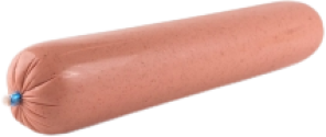 Leverworst 800 gr. (blauwe clip)